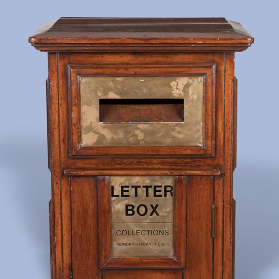 A Hotel Post Box